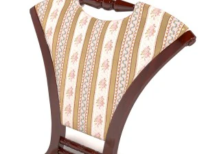 antique chair 2 3D Model