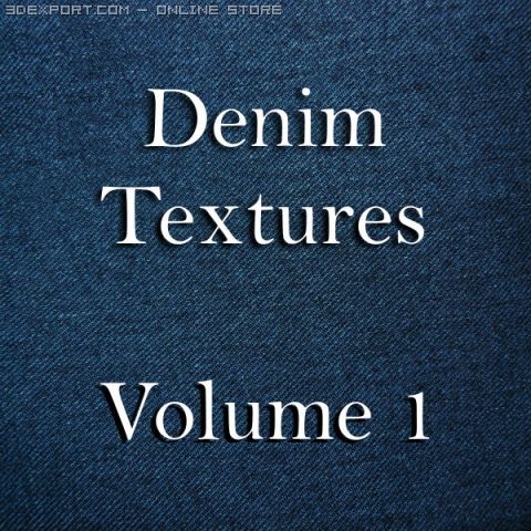 denim textures volume 1 CG टेक्स्चर्स .c4d .max .obj .3ds .fbx .stl .blend 