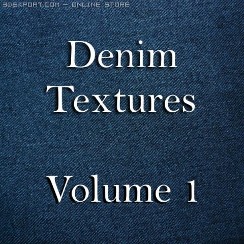 denim textures volume 1 CG Textures .c4d .max .obj .3ds .fbx .stl .blend 