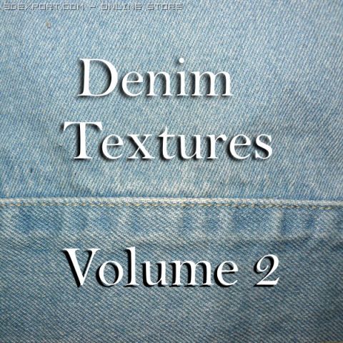 denim textures volume 2 CG Текстуры .c4d .max .obj .3ds .fbx .stl .blend