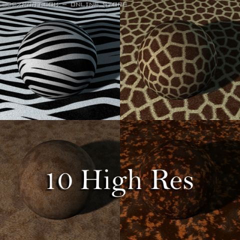 fur tiles CG Dokuları .c4d .max .obj .3ds .fbx .stl .blend