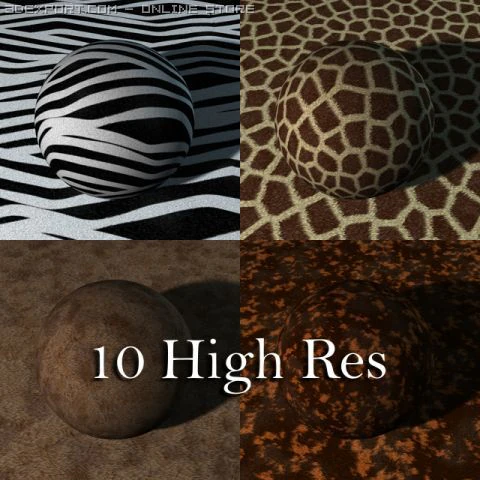 piastrelle di pelliccia CG Textures .c4d .max .obj .3ds .fbx .stl .blend 