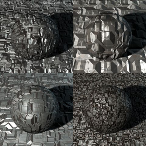 metal panels CG Texturen .c4d .max .obj .3ds .fbx .stl .blend 