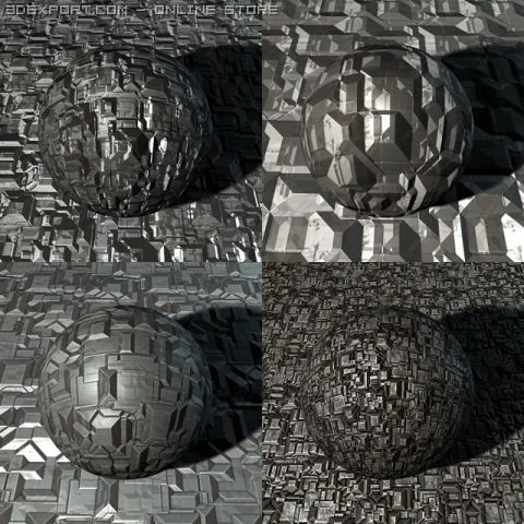 panel logam Tekstur CG .c4d .max .obj .3ds .fbx .stl .blend 