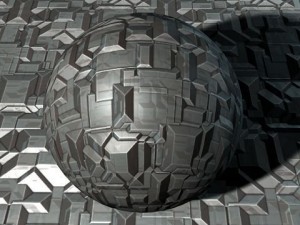 metal panels CG Texturen