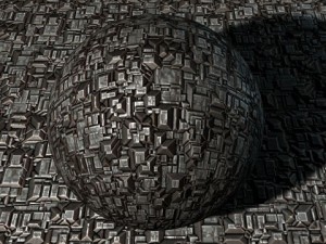 metal panels CG Texturen