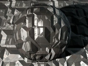 panel logam Tekstur CG