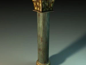 pillar 3D Model