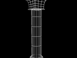 pillar Modelo 3D