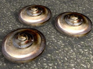 antitank land mine 3D Model