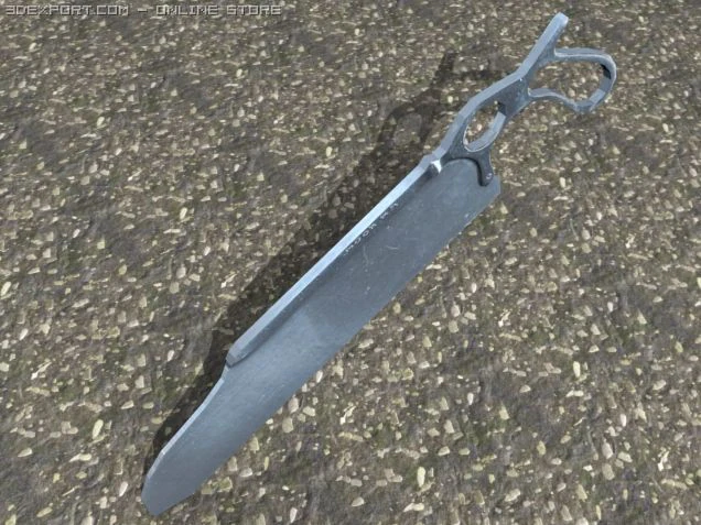 iron saw 3D Model .c4d .max .obj .3ds .fbx .stl .blend 