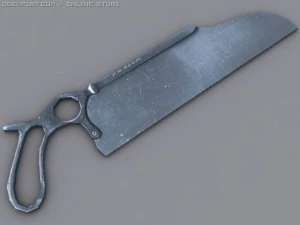 iron saw 3D Model
