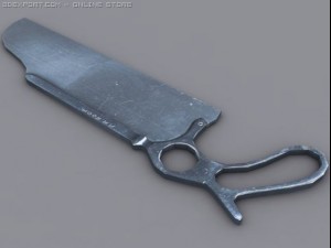 iron saw 3D Модель