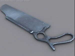iron saw 3D Model