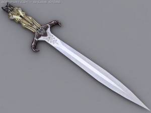 cleopatra sword 3D 模型