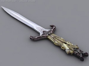 cleopatra sword 3D 模型