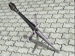 кинджал короля відьом 3D Модель