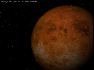 planet venus 3D Model