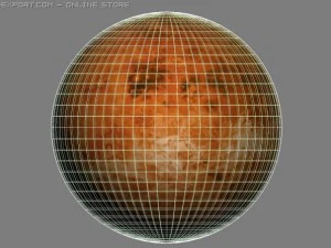 pianeta Venere Modello 3D