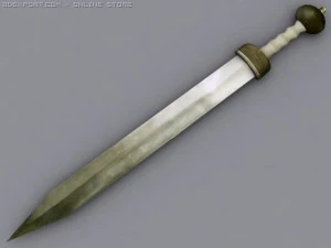 gladius sword 3D Model