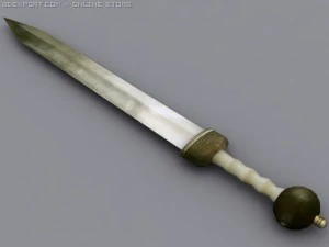 gladius sword 3D Model
