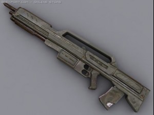morita carbine 3D Model