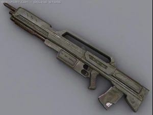 morita carbine 3D Model