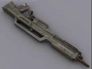 morita carbine 3D Model