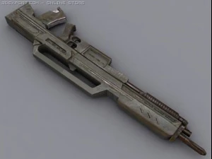 morita carbine 3D Model