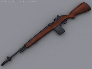 tsd agm m14 3D Model