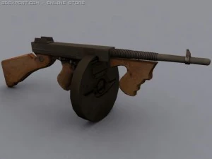 mobster tommy 3D Model