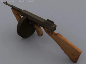 mobster tommy 3D Model