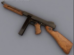 classic tommy 3D Модель
