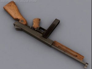 classic tommy 3D Модель