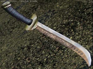 warlord scythe 3Dモデル