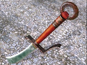 gladiator scythe 3D 模型