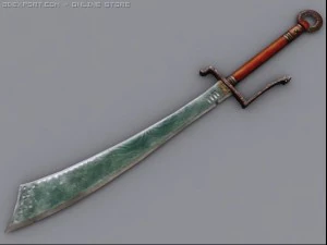 gladiator scythe 3D Model