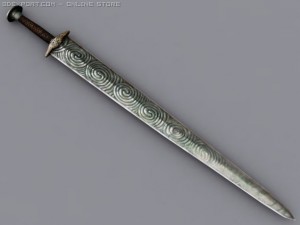 chrysler sword 3D 模型