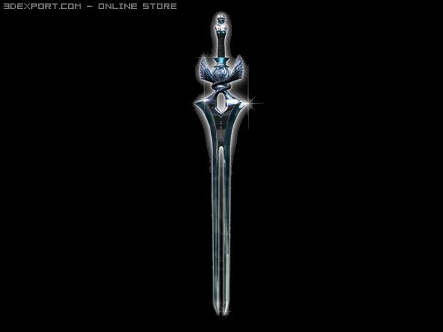 Soul Sword 3D Model in Accessories 3DExport