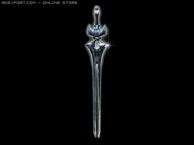pedang jiwa Model 3D .c4d .max .obj .3ds .fbx .stl .blend 