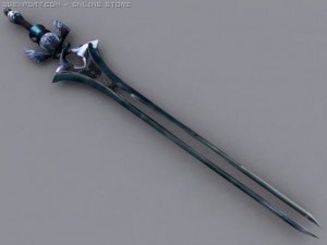 soul sword 3D Model