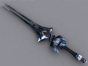 soul sword 3D Model