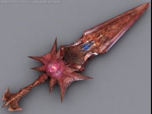 soul blade 3D Model