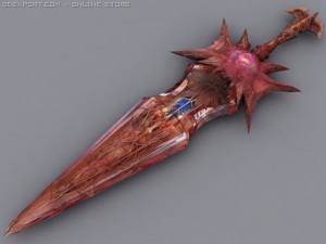 soul blade 3D Model