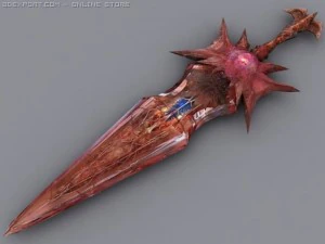 soul blade 3D Model