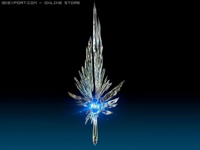 alma calibur Modelo 3D .c4d .max .obj .3ds .fbx .stl .blend