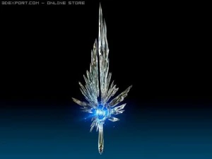 душа Калибур 3D Модель