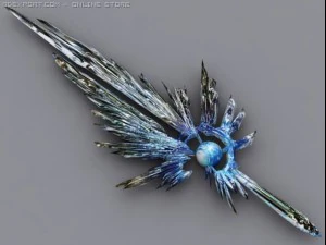 alma calibur Modelo 3D