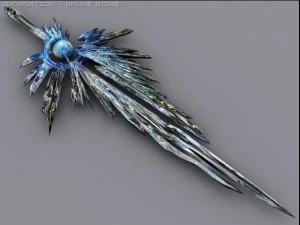 alma calibur Modelo 3D