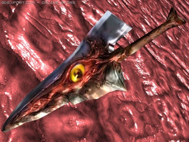 soul edge 3D Model .c4d .max .obj .3ds .fbx .stl .blend 